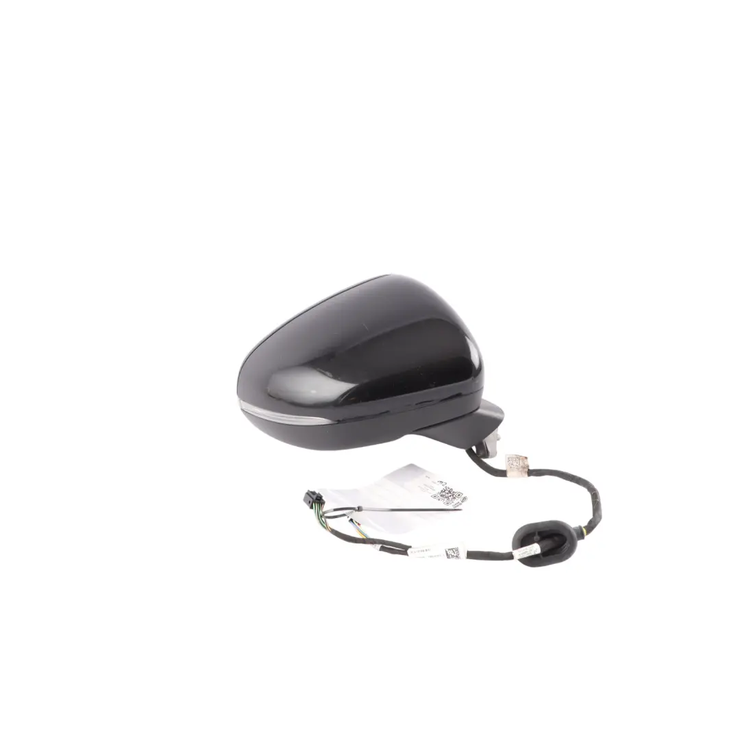 Wing Mirror Autodip Door Right O/S Black to Mercedes W177 with Part number A1778102204 Mercedes W177 Wing Mirror Autodip Door Right O/S Black - SKU RHD-A1778102204-BLK - Part number A1778102204