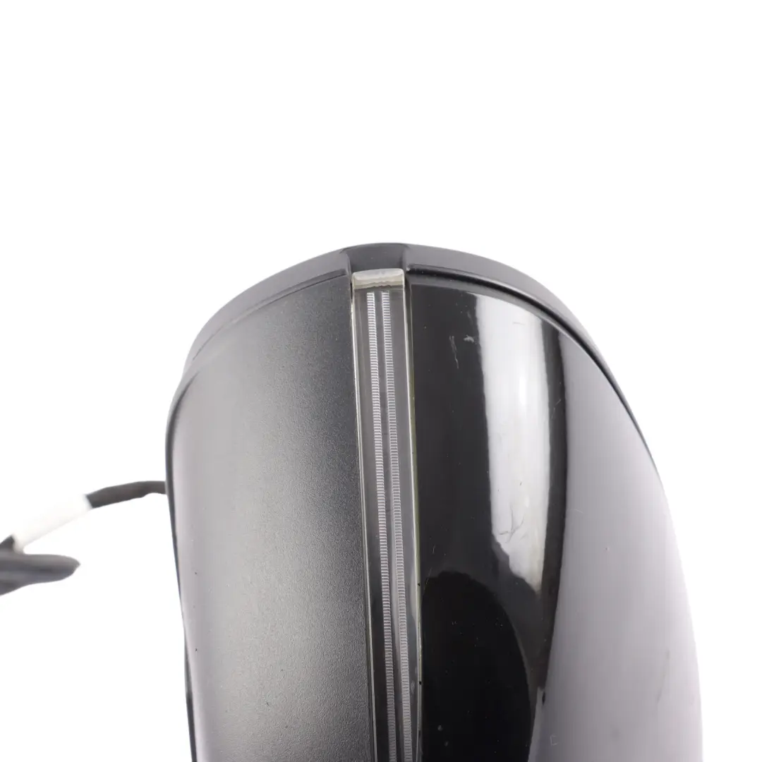Wing Mirror Autodip Door Right O/S Black to Mercedes W177 with Part number A1778102204 Mercedes W177 Wing Mirror Autodip Door Right O/S Black - SKU RHD-A1778102204-BLK - Part number A1778102204