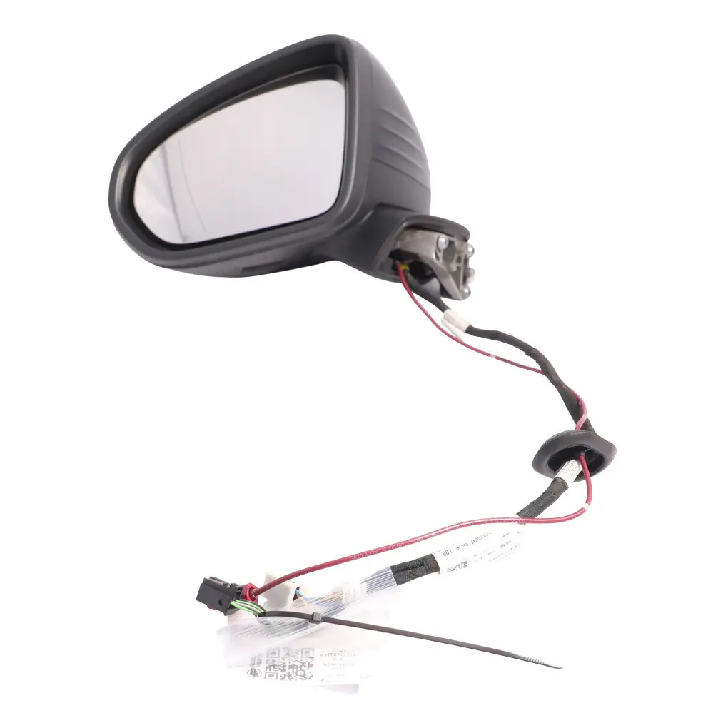 Door Wing Mirror Electric Heated Front Left N/S Black to Mercedes W177 with Part number A1778102304 Mercedes W177 Door Wing Mirror Electric Heated Front Left N/S Black - SKU RHD-A1778102304-BLK - Part number A1778102304