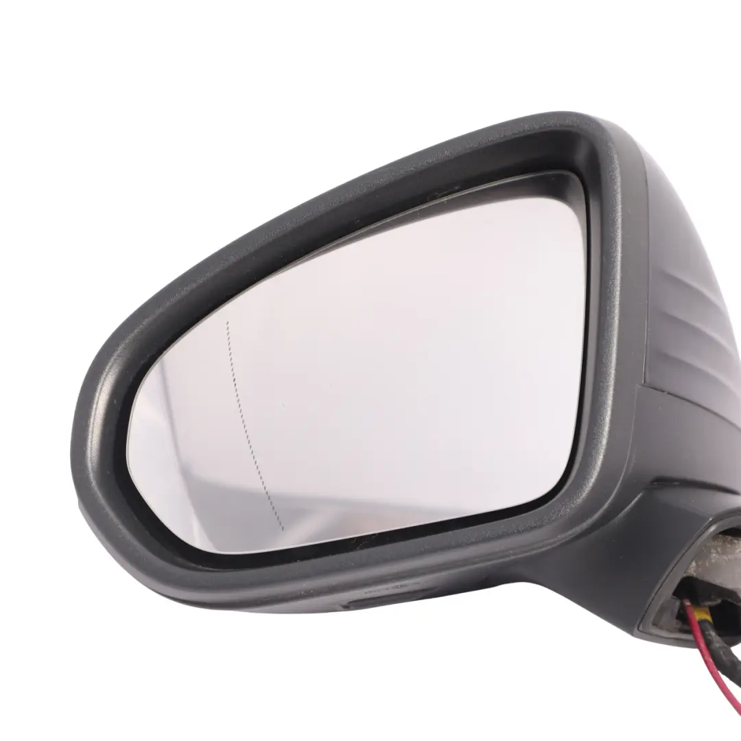Mercedes W177 Door Wing Mirror Electric Heated Front Left N/S Black - SKU RHD-A1778102304-BLK - Part number A1778102304