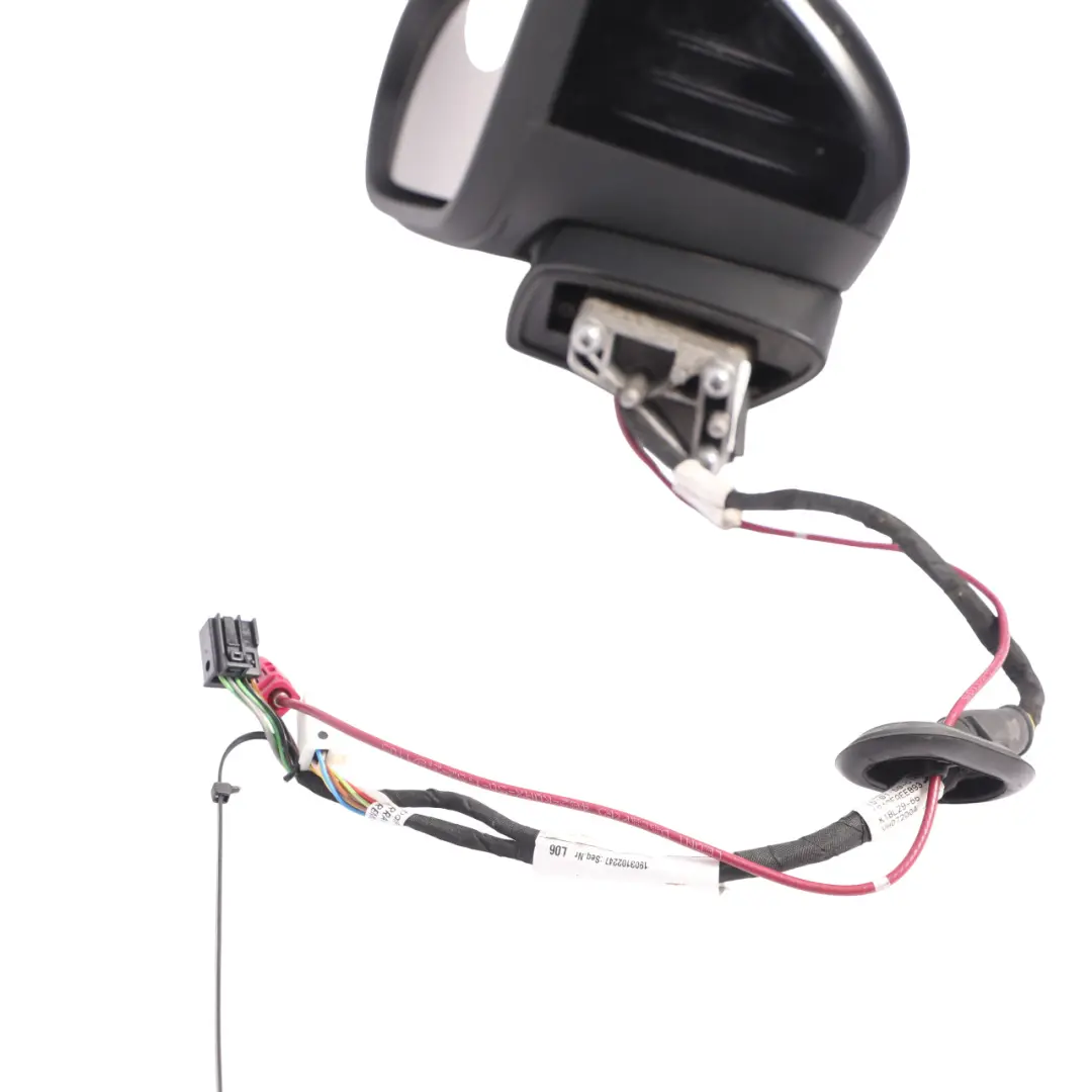 Mercedes W177 Door Wing Mirror Electric Heated Front Left N/S Black - SKU RHD-A1778102304-BLK - Part number A1778102304