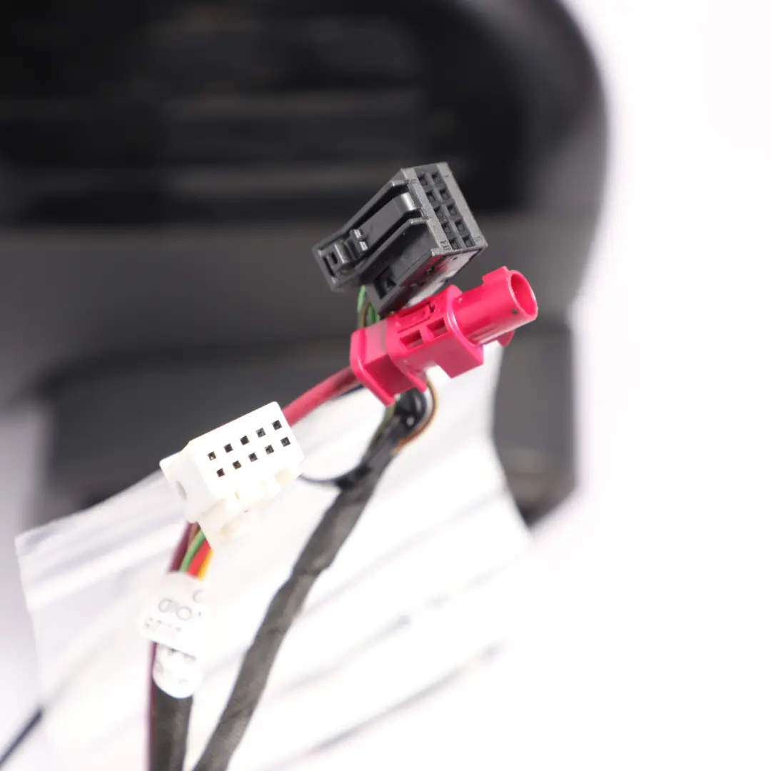 Mercedes W177 Door Wing Mirror Electric Heated Front Left N/S Black - SKU RHD-A1778102304-BLK - Part number A1778102304