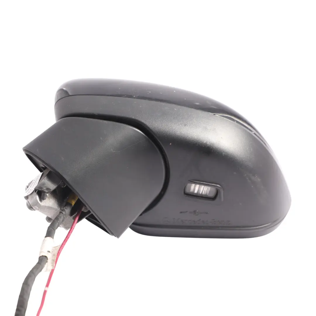 Mercedes W177 Door Wing Mirror Electric Heated Front Left N/S Black - SKU RHD-A1778102304-BLK - Part number A1778102304