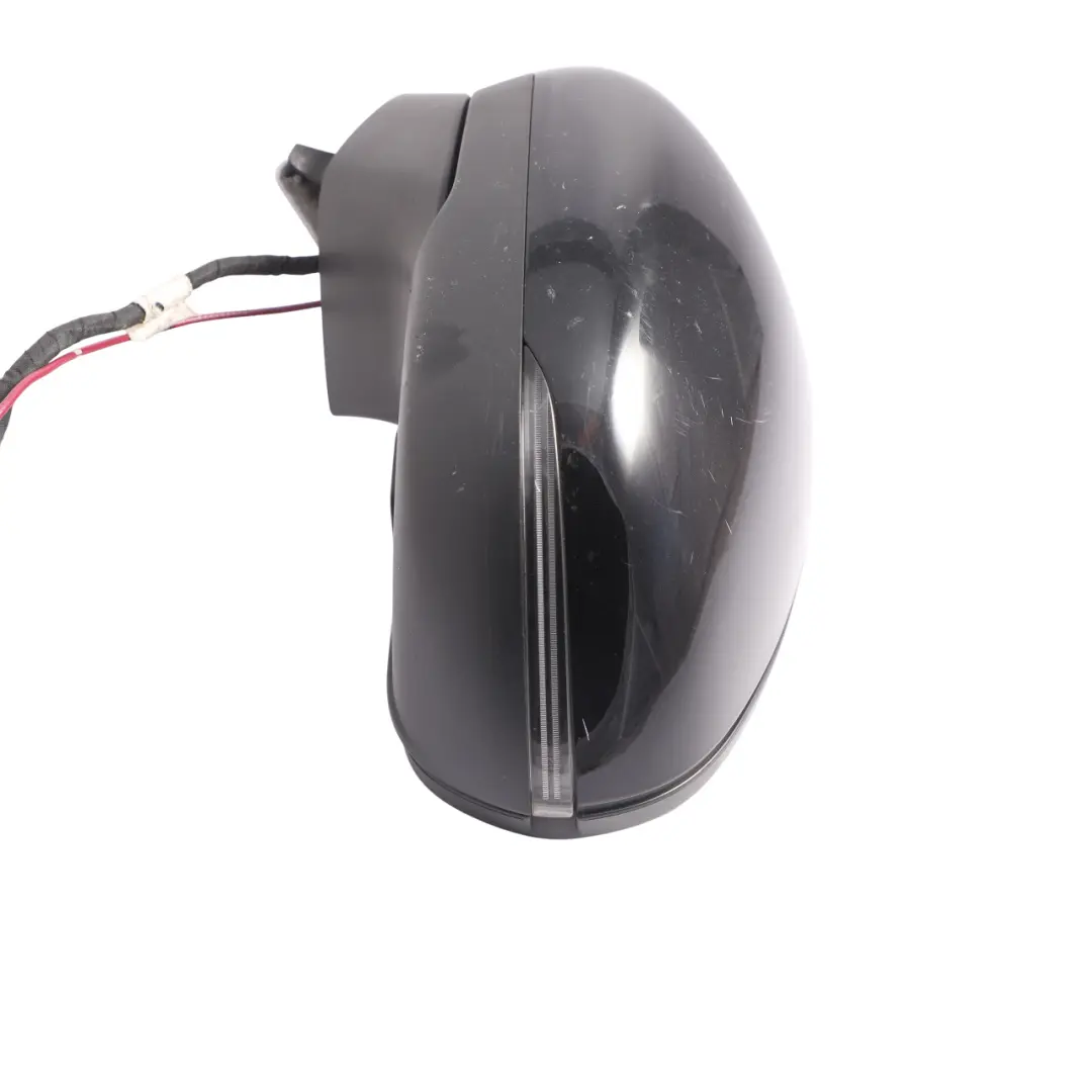 Mercedes W177 Door Wing Mirror Electric Heated Front Left N/S Black - SKU RHD-A1778102304-BLK - Part number A1778102304