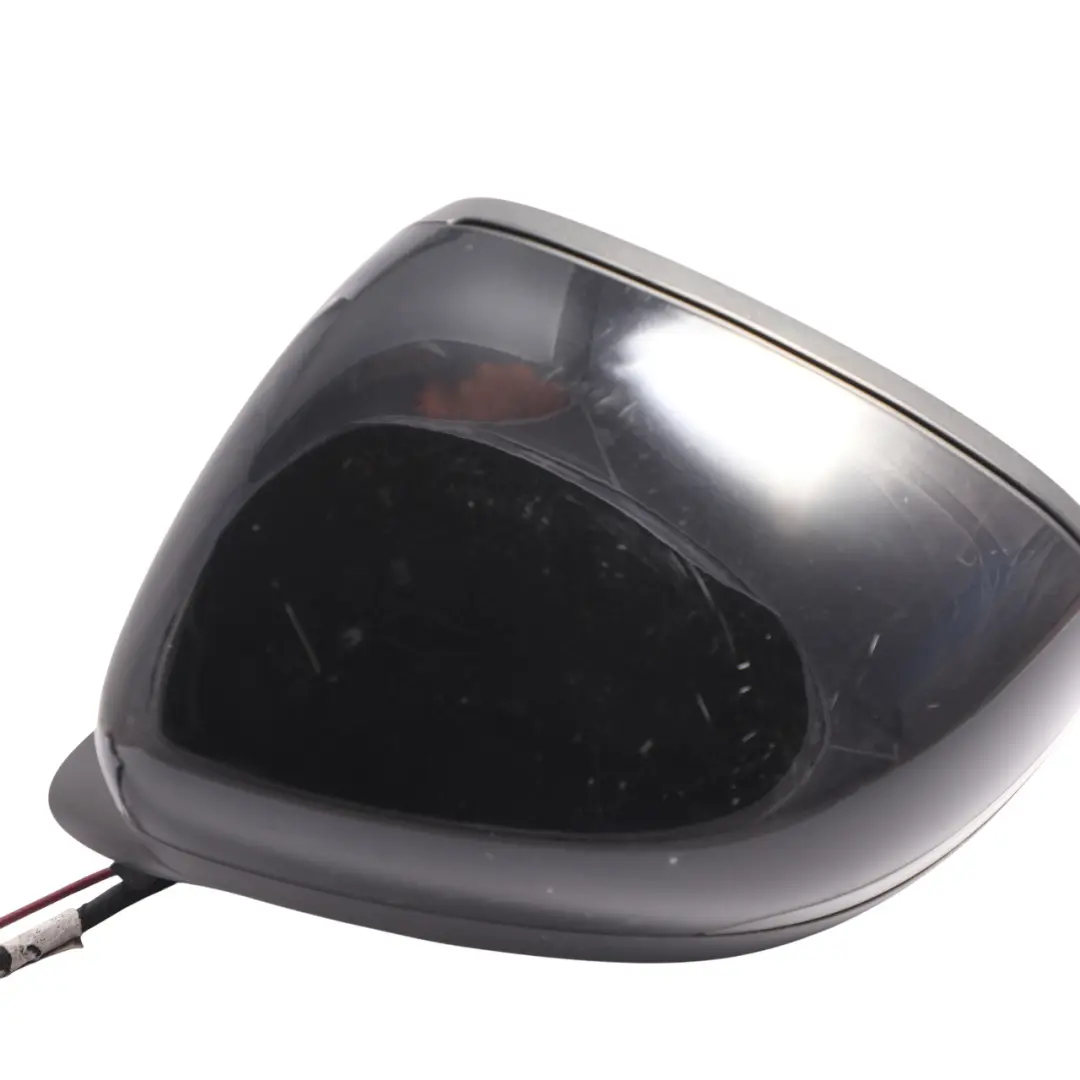 Mercedes W177 Door Wing Mirror Electric Heated Front Left N/S Black - SKU RHD-A1778102304-BLK - Part number A1778102304