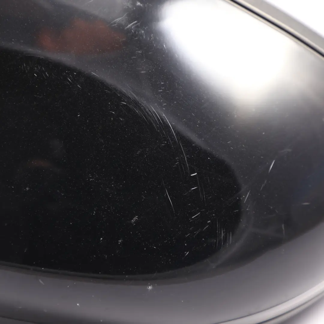 Mercedes W177 Door Wing Mirror Electric Heated Front Left N/S Black - SKU RHD-A1778102304-BLK - Part number A1778102304