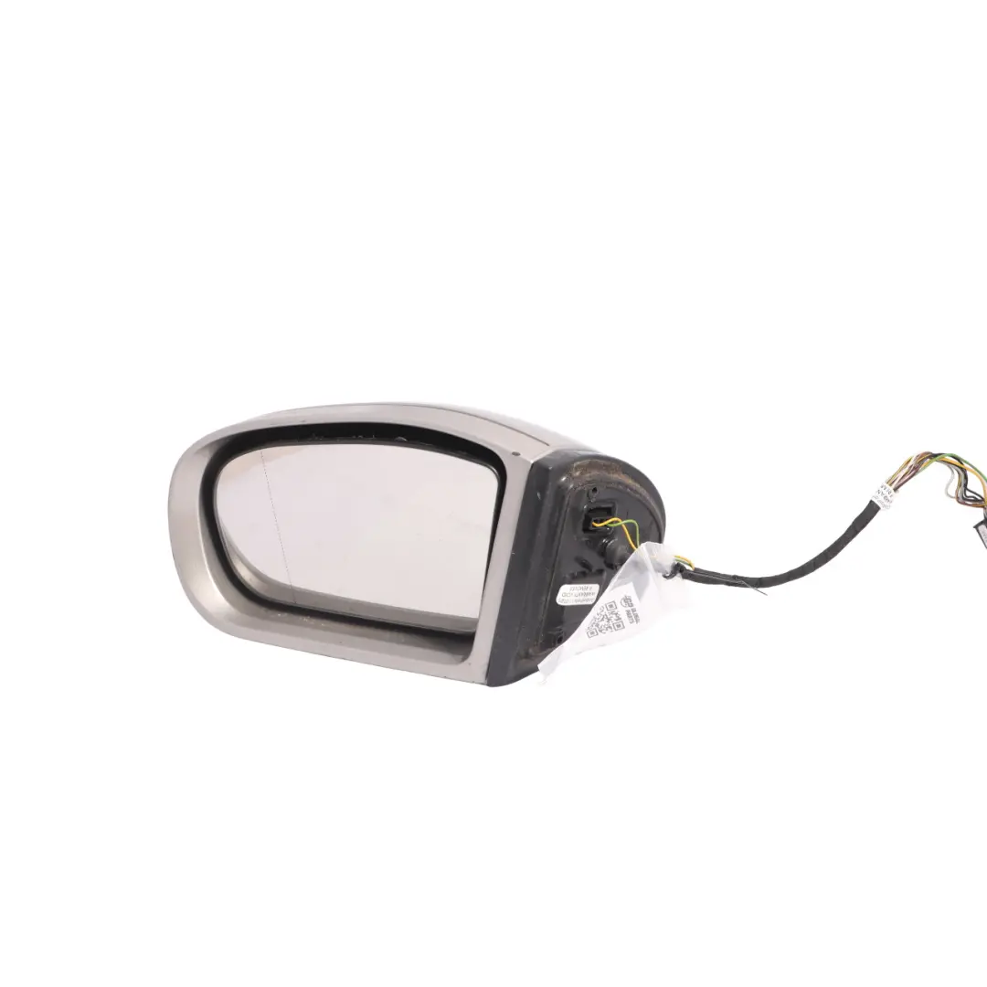 Mercedes W203 Wing Mirror Power Fold Door Left N/S Outside Cubanite Silver - 723 - SKU RHD-A2038106576-CS - Part number A2038106576