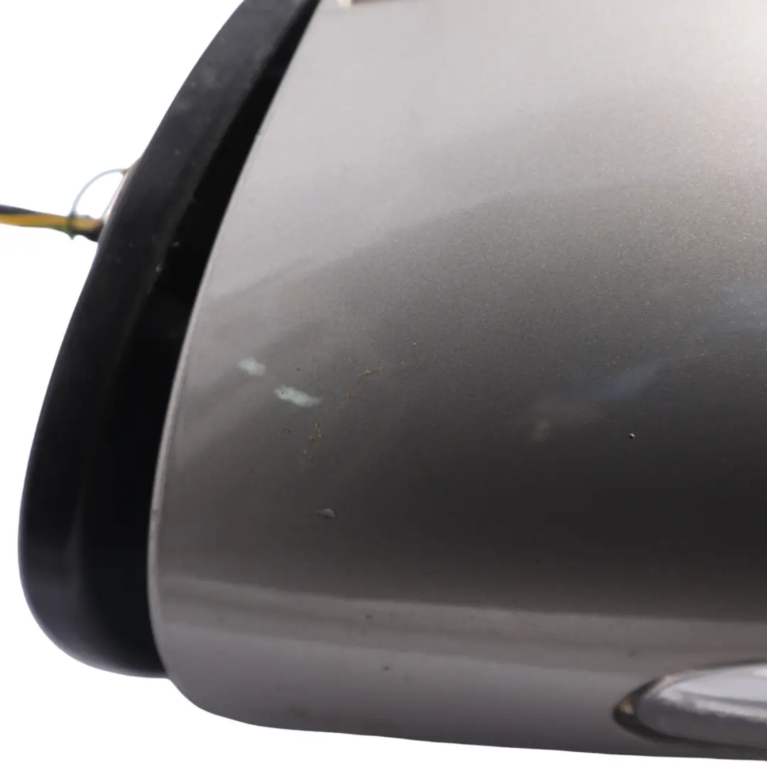 Mercedes W203 Wing Mirror Power Fold Door Left N/S Outside Cubanite Silver - 723 - SKU RHD-A2038106576-CS - Part number A2038106576