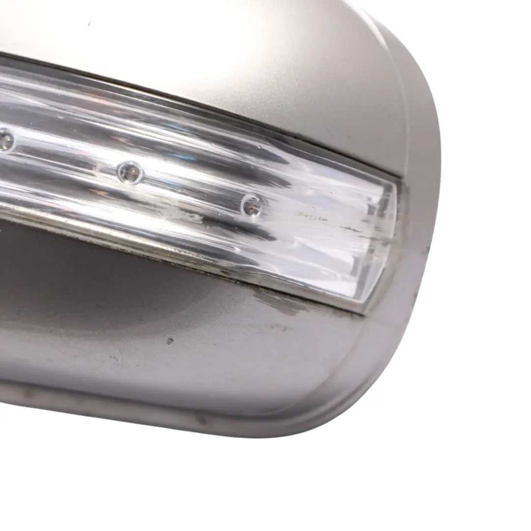 Wing Mirror Power Fold Door Left N/S Outside Cubanite Silver - 723 to Mercedes W203 with Part number A2038106576 Mercedes W203 Wing Mirror Power Fold Door Left N/S Outside Cubanite Silver - 723 - SKU RHD-A2038106576-CS - Part number A2038106576