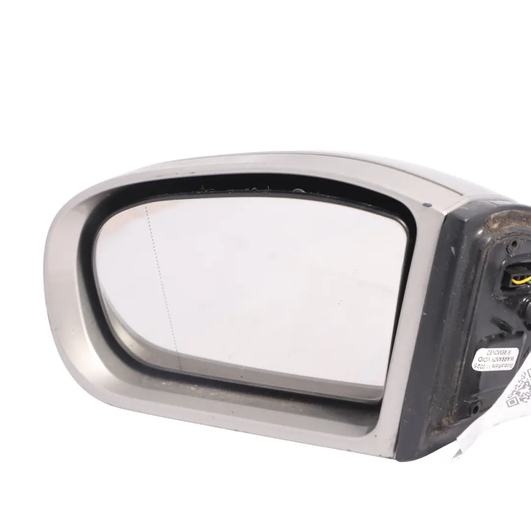 Mercedes W203 Wing Mirror Power Fold Door Left N/S Outside Cubanite Silver - 723 - SKU RHD-A2038106576-CS - Part number A2038106576