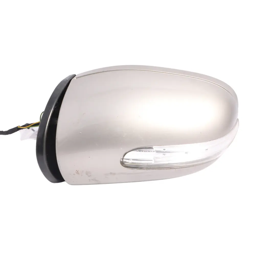 Wing Mirror Power Fold Door Left N/S Outside Cubanite Silver - 723 to Mercedes W203 with Part number A2038106576 Mercedes W203 Wing Mirror Power Fold Door Left N/S Outside Cubanite Silver - 723 - SKU RHD-A2038106576-CS - Part number A2038106576
