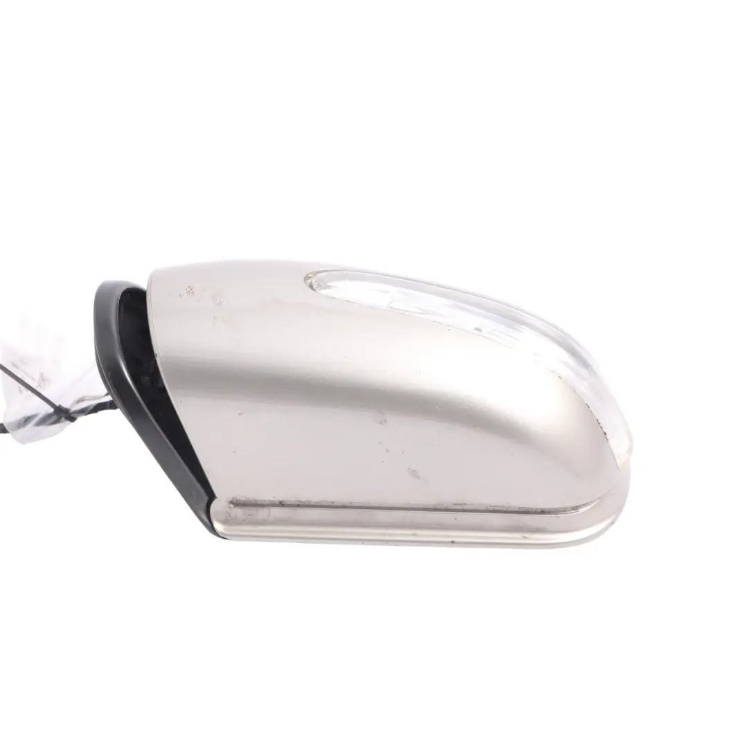 Mercedes W203 Wing Mirror Power Fold Door Left N/S Outside Cubanite Silver - 723 - SKU RHD-A2038106576-CS - Part number A2038106576