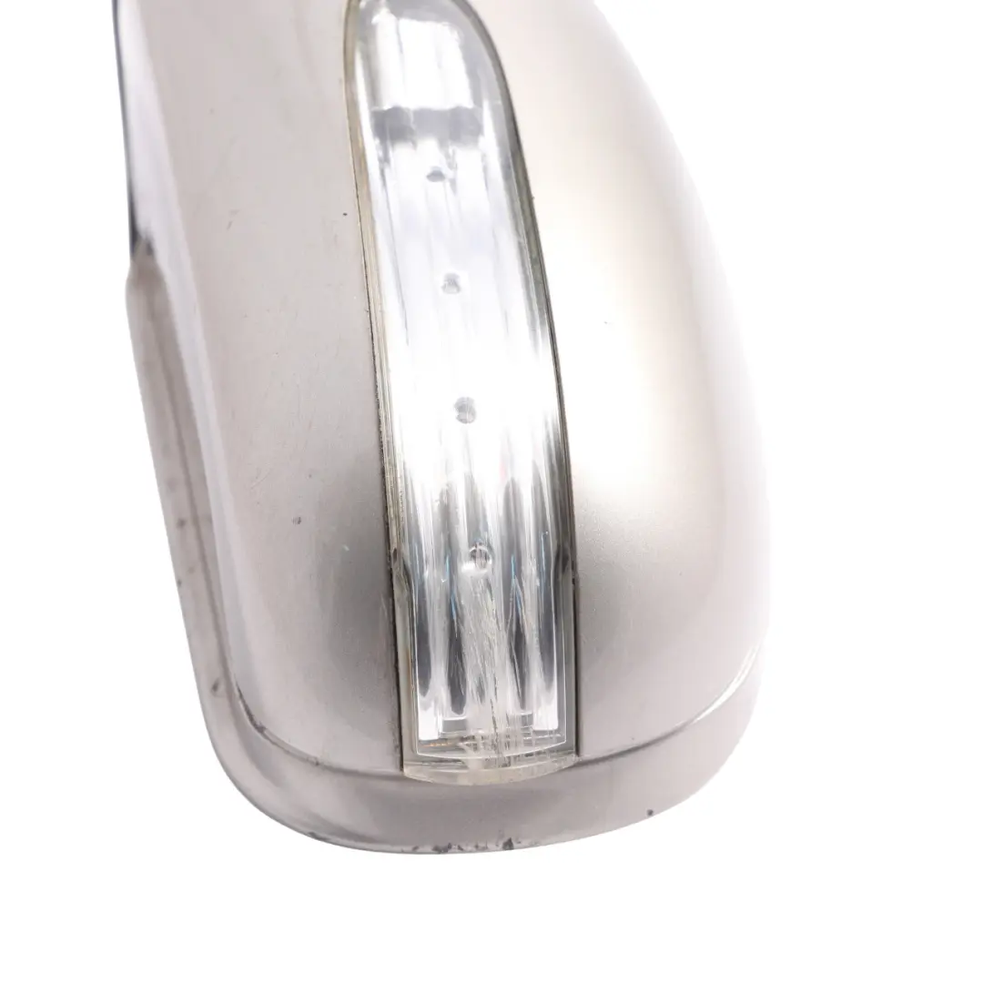 Wing Mirror Power Fold Door Left N/S Outside Cubanite Silver - 723 to Mercedes W203 with Part number A2038106576 Mercedes W203 Wing Mirror Power Fold Door Left N/S Outside Cubanite Silver - 723 - SKU RHD-A2038106576-CS - Part number A2038106576
