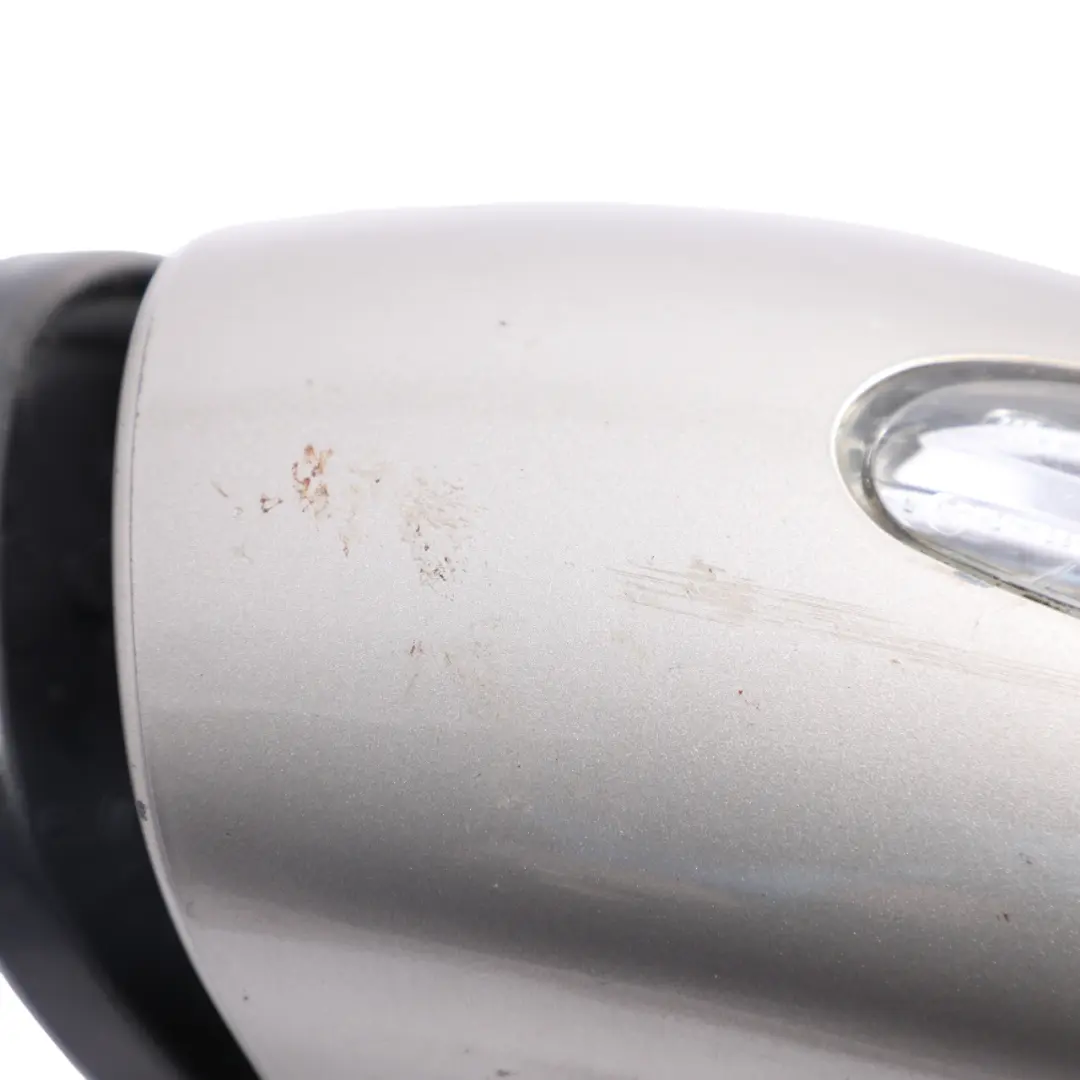 Wing Mirror Power Fold Door Left N/S Outside Cubanite Silver - 723 to Mercedes W203 with Part number A2038106576 Mercedes W203 Wing Mirror Power Fold Door Left N/S Outside Cubanite Silver - 723 - SKU RHD-A2038106576-CS - Part number A2038106576