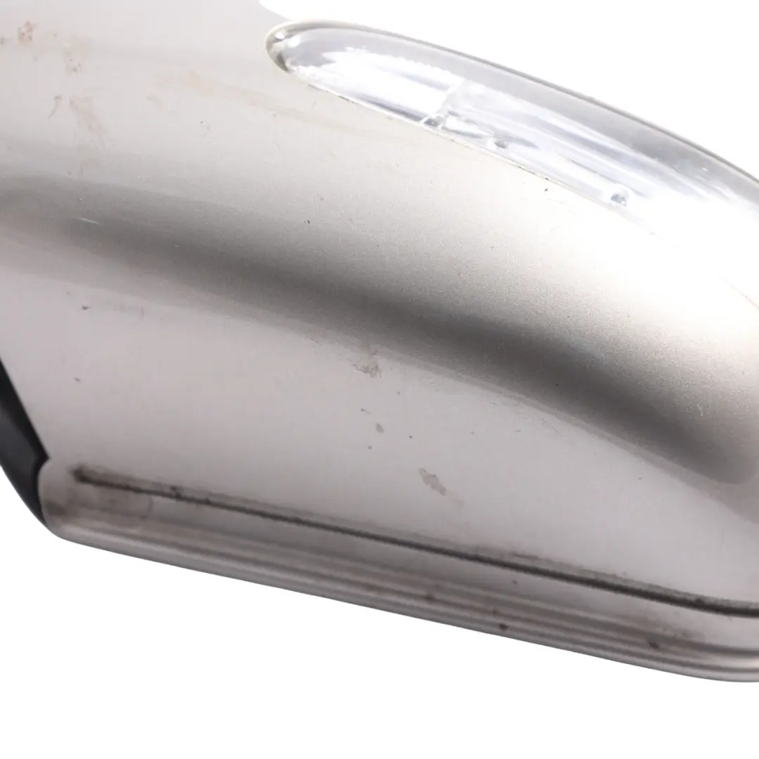 Mercedes W203 Wing Mirror Power Fold Door Left N/S Outside Cubanite Silver - 723 - SKU RHD-A2038106576-CS - Part number A2038106576