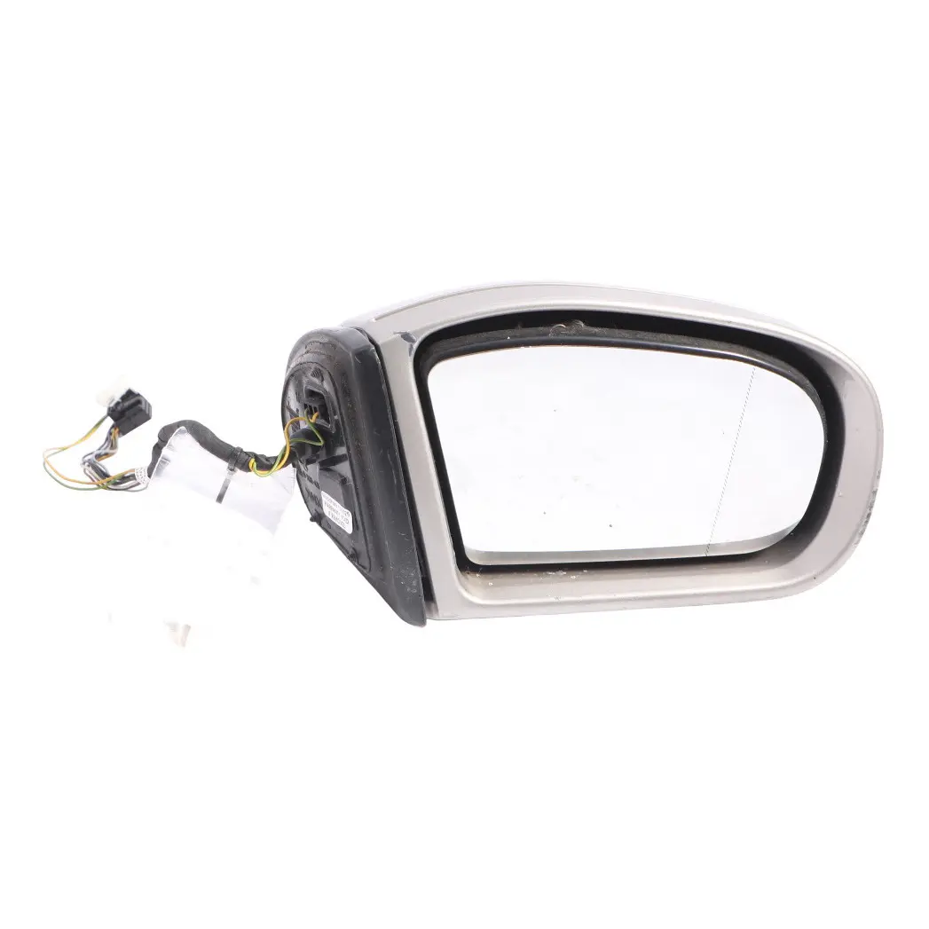 Wing Mirror Right O/S Door Auto Dip Folding Cubanite Silver - 723 to Mercedes W203 with Part number A2038107276 Mercedes W203 Wing Mirror Right O/S Door Auto Dip Folding Cubanite Silver - 723 - SKU RHD-A2038107276-CS - Part number A2038107276