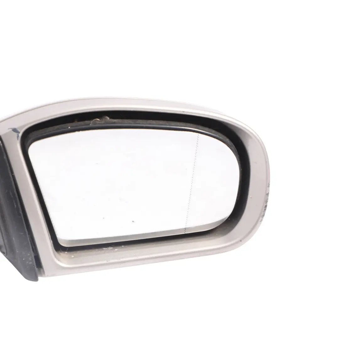 Mercedes W203 Wing Mirror Right O/S Door Auto Dip Folding Cubanite Silver - 723 - SKU RHD-A2038107276-CS - Part number A2038107276