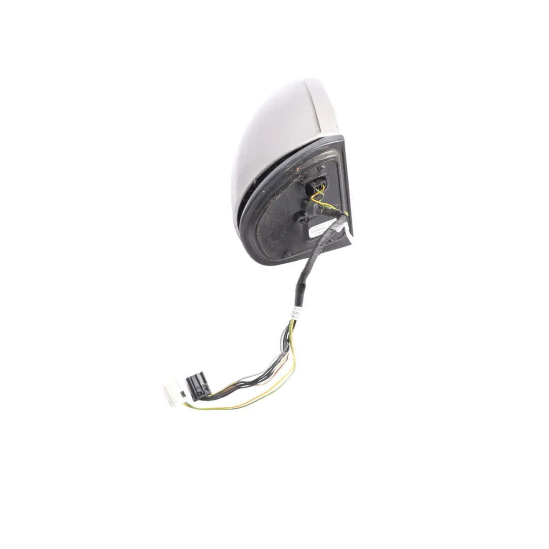 Mercedes W203 Wing Mirror Right O/S Door Auto Dip Folding Cubanite Silver - 723 - SKU RHD-A2038107276-CS - Part number A2038107276