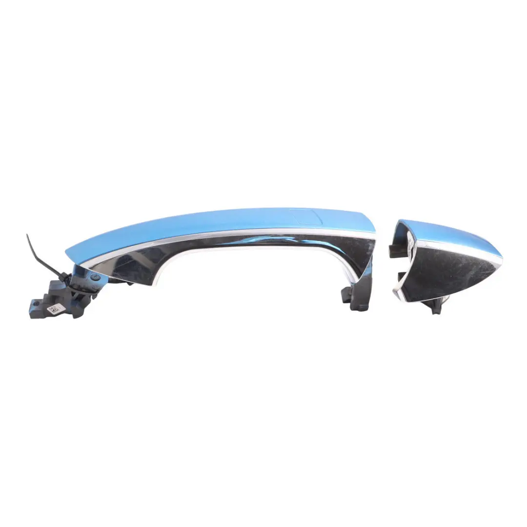 Door Handle Mercedes W176 W204 Grab Rear Right O/S Outside South Seas Blue - 162 - SKU RHD-A2047601470-SSB1 - Part number A2047601470