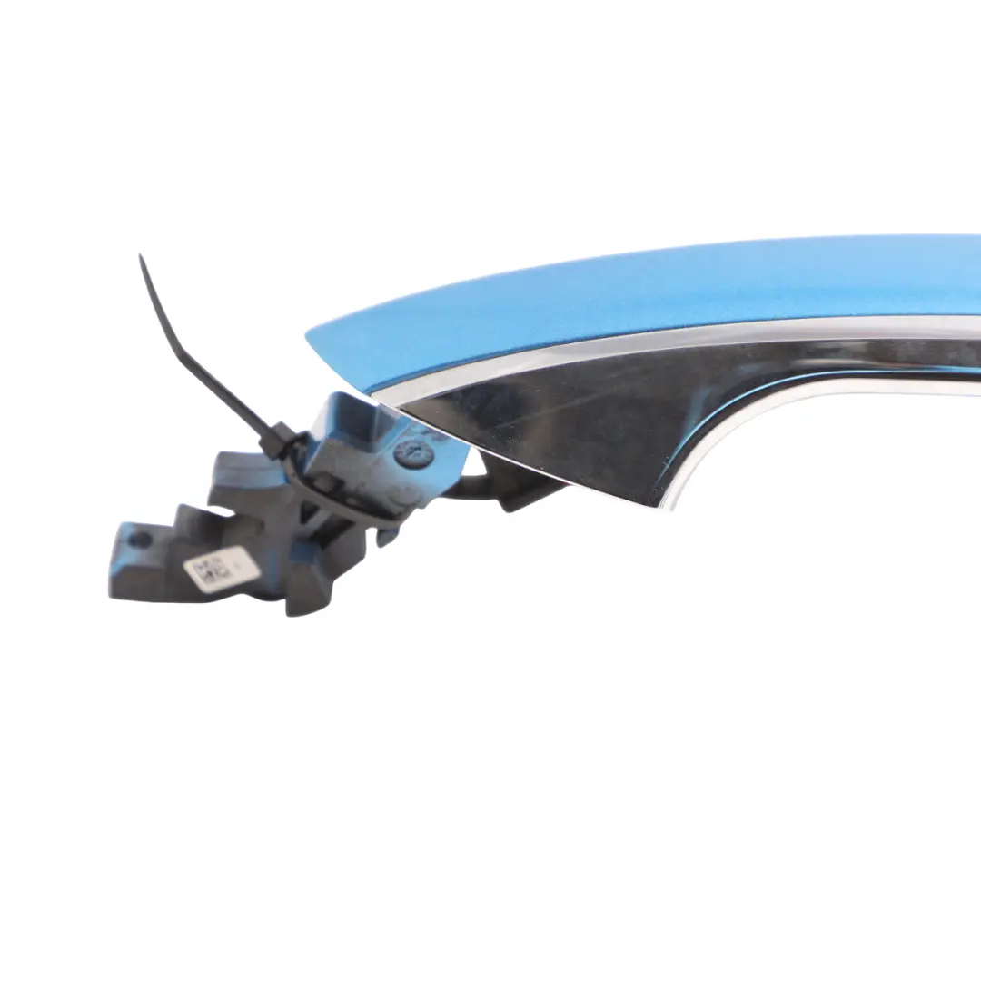  Door Handle Mercedes W176 W204 Grab Rear Right O/S Outside South Seas Blue - 162 - SKU RHD-A2047601470-SSB1 - Part number A2047601470