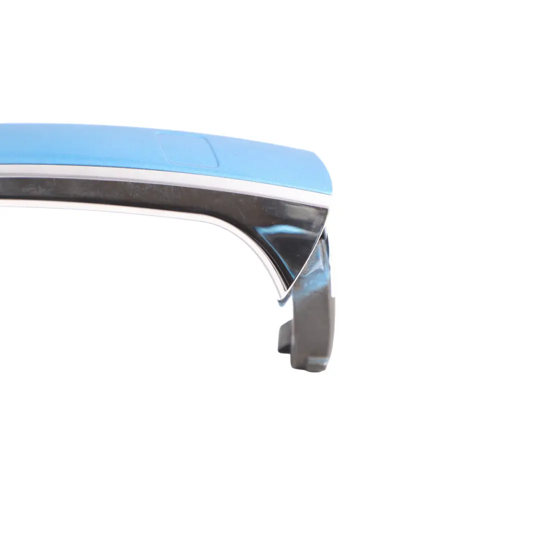  Door Handle Mercedes W176 W204 Grab Rear Right O/S Outside South Seas Blue - 162 - SKU RHD-A2047601470-SSB1 - Part number A2047601470