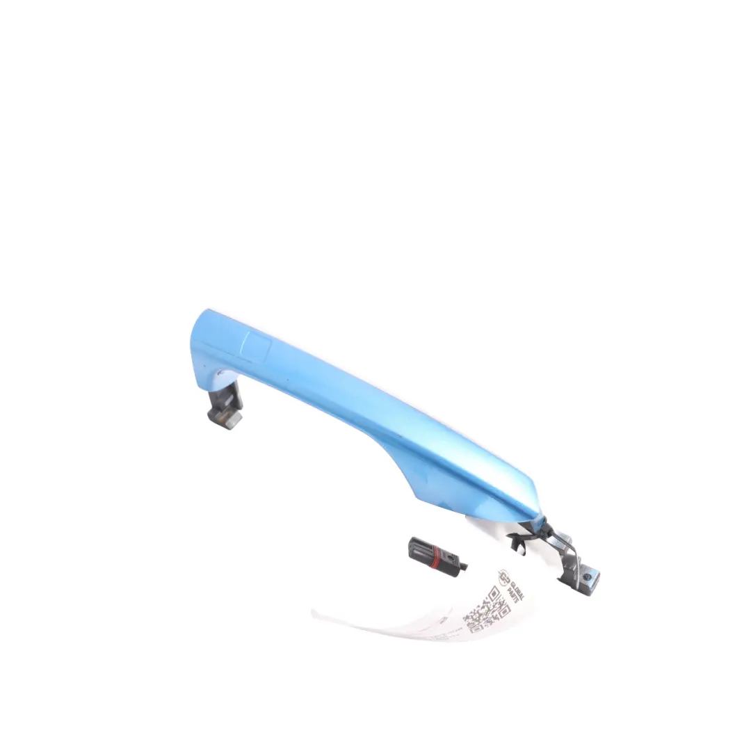  Door Handle Mercedes W176 W204 Grab Rear Right O/S Outside South Seas Blue - 162 - SKU RHD-A2047601470-SSB1 - Part number A2047601470