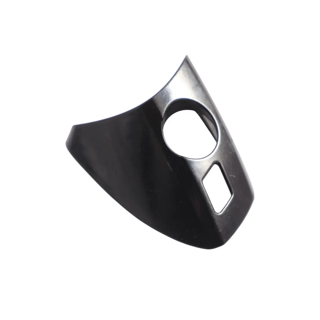 Mercedes W176 Front Door Handle Lock Cover Cap Right O/S Obsidian Black - 197 - SKU RHD-A2047661425-OB - Part number A2047661425