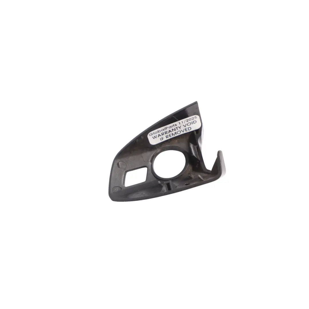 Front Door Handle Lock Cover Cap Right O/S Obsidian Black - 197 to Mercedes W176 with Part number A2047661425 Mercedes W176 Front Door Handle Lock Cover Cap Right O/S Obsidian Black - 197 - SKU RHD-A2047661425-OB - Part number A2047661425