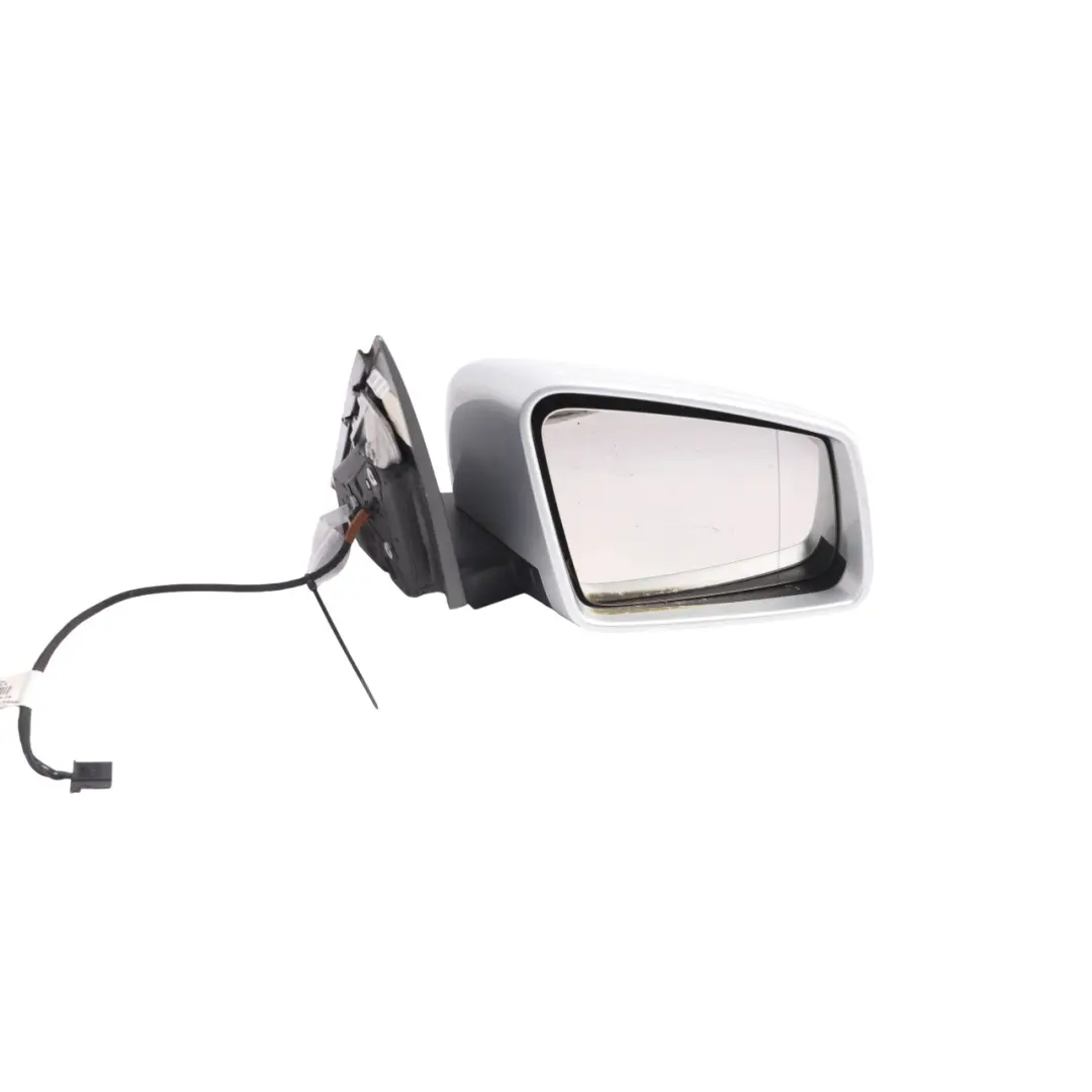 Mercedes W204 Wing Mirror Exterior Door Right O/S Iridium Silver Metallic - 775 - SKU RHD-A2048101876-IRS - Part number A2048101876