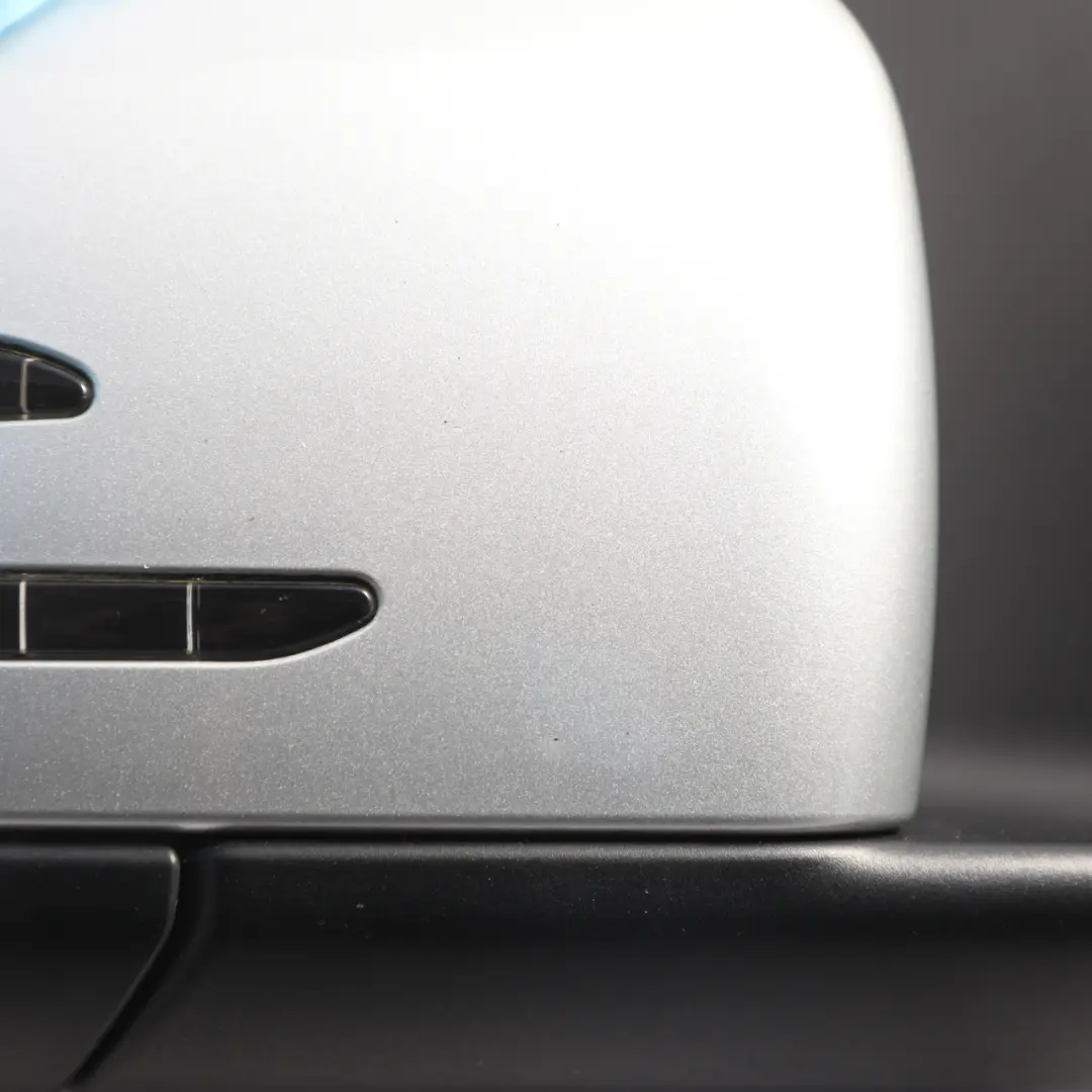 Wing Mirror Exterior Door Right O/S Iridium Silver Metallic - 775 to Mercedes W204 with Part number A2048101876 Mercedes W204 Wing Mirror Exterior Door Right O/S Iridium Silver Metallic - 775 - SKU RHD-A2048101876-IRS - Part number A2048101876