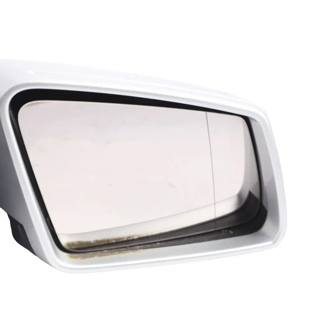 Mercedes W204 Wing Mirror Exterior Door Right O/S Iridium Silver Metallic - 775 - SKU RHD-A2048101876-IRS - Part number A2048101876