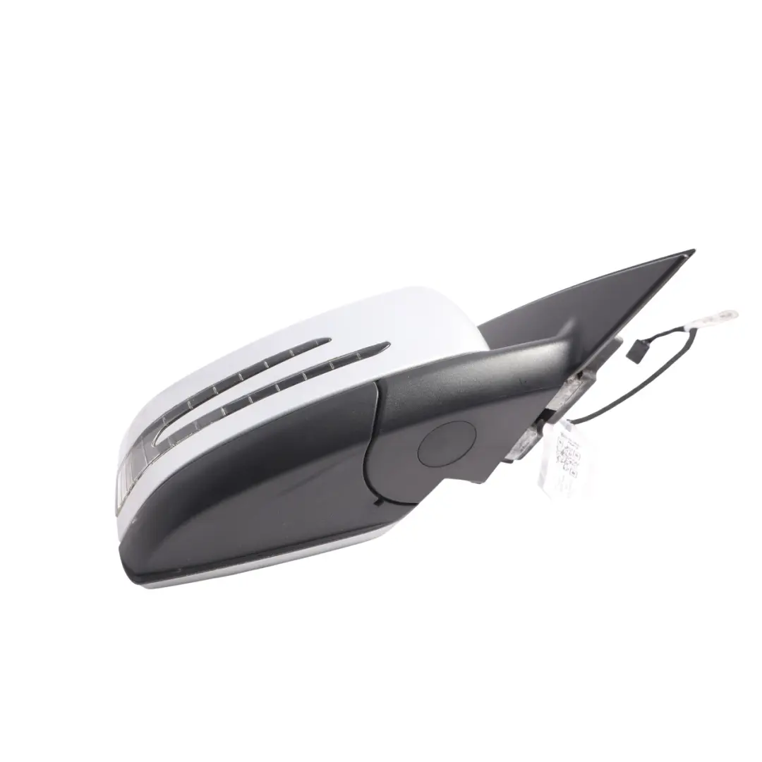 Wing Mirror Exterior Door Right O/S Iridium Silver Metallic - 775 to Mercedes W204 with Part number A2048101876 Mercedes W204 Wing Mirror Exterior Door Right O/S Iridium Silver Metallic - 775 - SKU RHD-A2048101876-IRS - Part number A2048101876