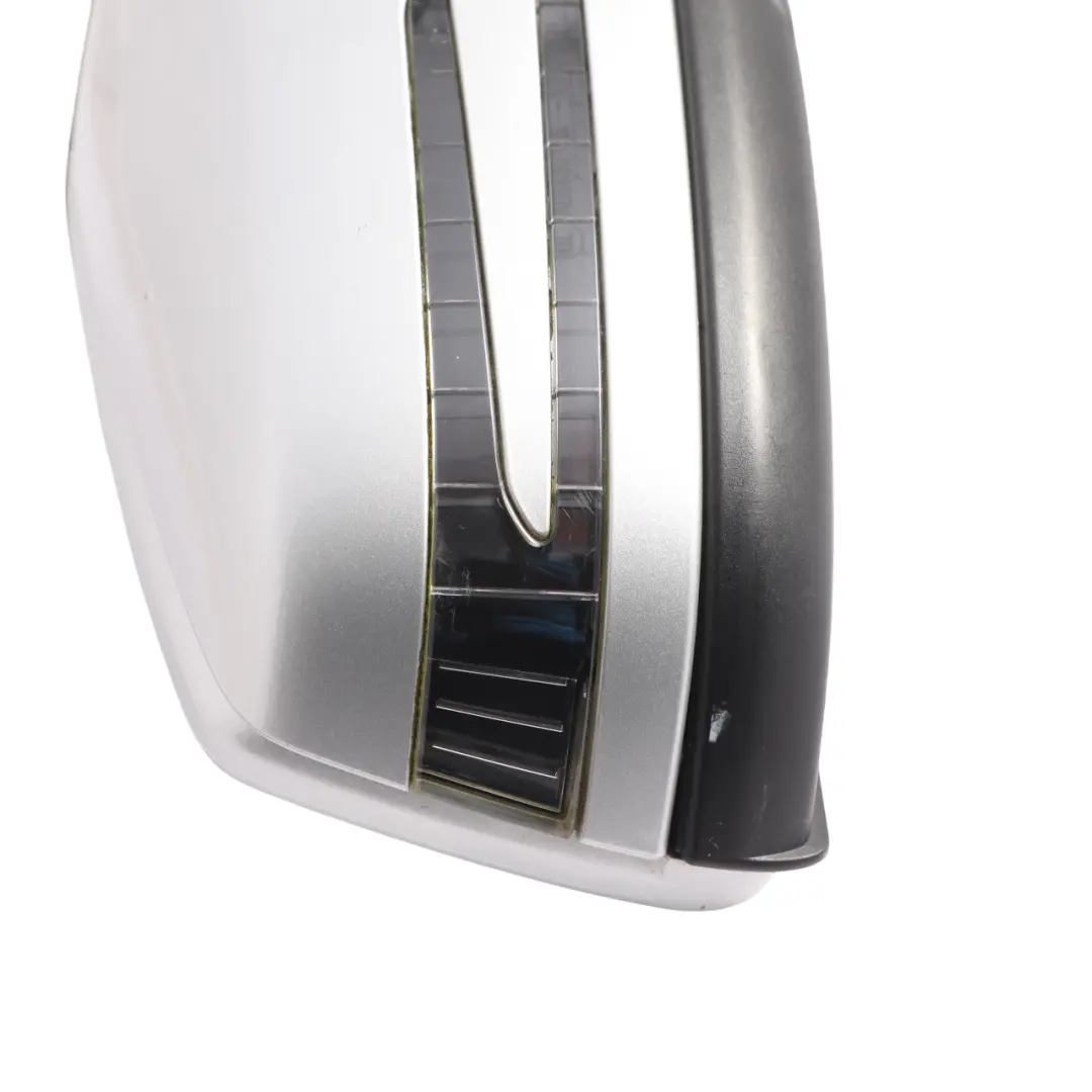 Wing Mirror Exterior Door Right O/S Iridium Silver Metallic - 775 to Mercedes W204 with Part number A2048101876 Mercedes W204 Wing Mirror Exterior Door Right O/S Iridium Silver Metallic - 775 - SKU RHD-A2048101876-IRS - Part number A2048101876