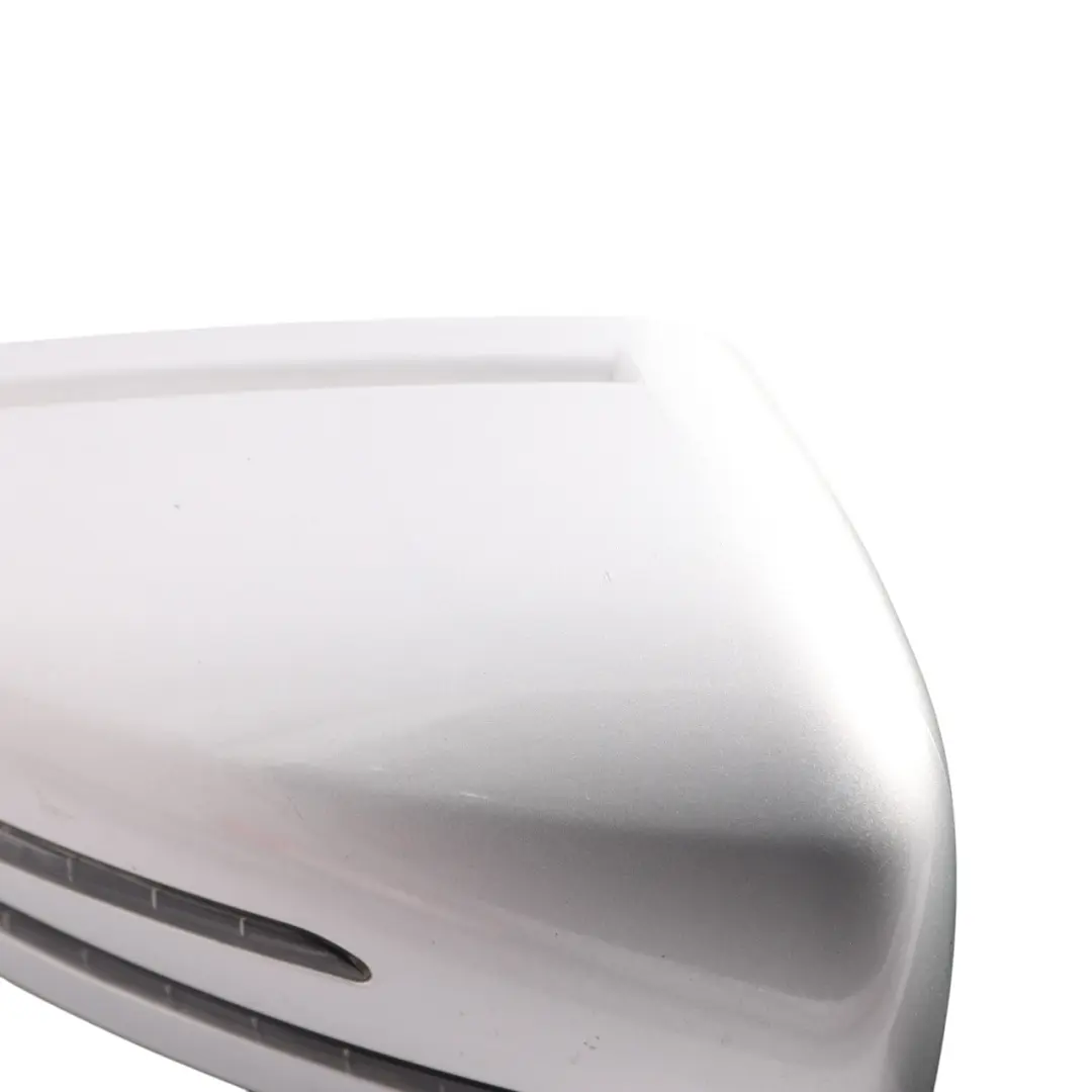 Mercedes W204 Wing Mirror Exterior Door Right O/S Iridium Silver Metallic - 775 - SKU RHD-A2048101876-IRS - Part number A2048101876