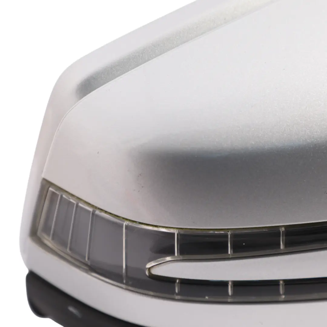 Mercedes W204 Wing Mirror Exterior Door Right O/S Iridium Silver Metallic - 775 - SKU RHD-A2048101876-IRS - Part number A2048101876