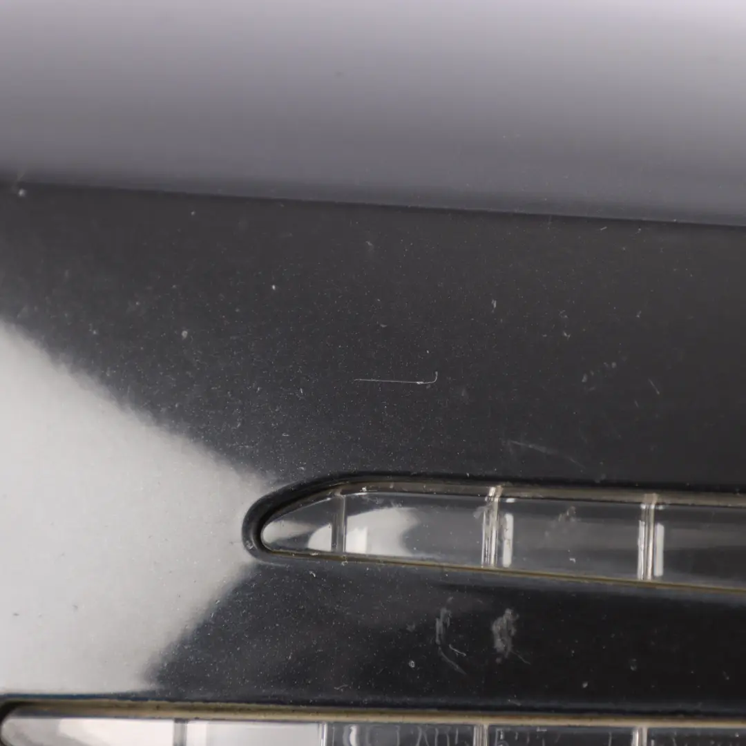 Mercedes W204 Wing Mirror Power Fold Door Left N/S Obsidian Black Metallic 197 - SKU RHD-A2048103176-OB - Part number A2048103176