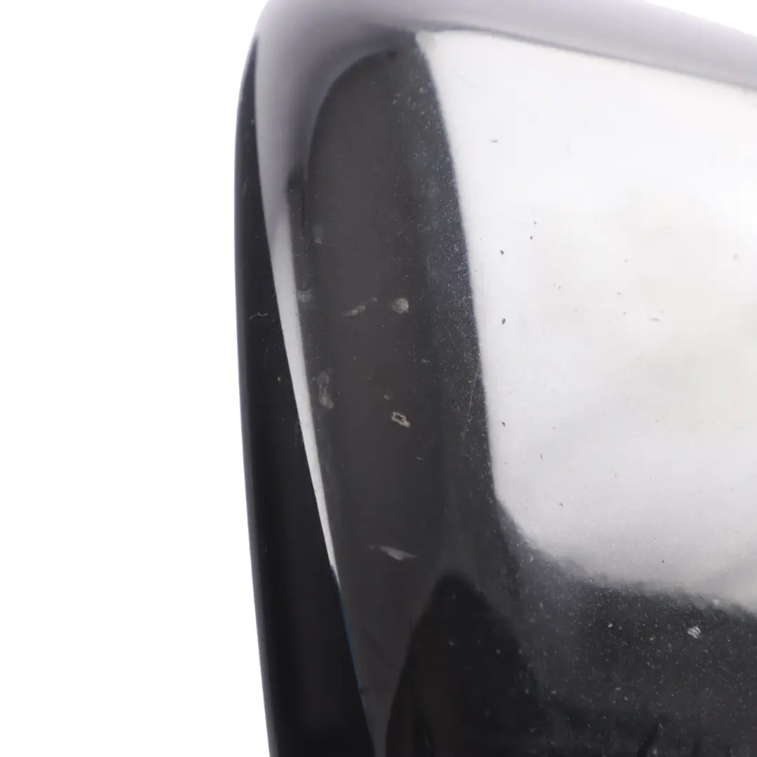Mercedes W204 Wing Mirror Power Fold Door Left N/S Obsidian Black Metallic 197 - SKU RHD-A2048103176-OB - Part number A2048103176