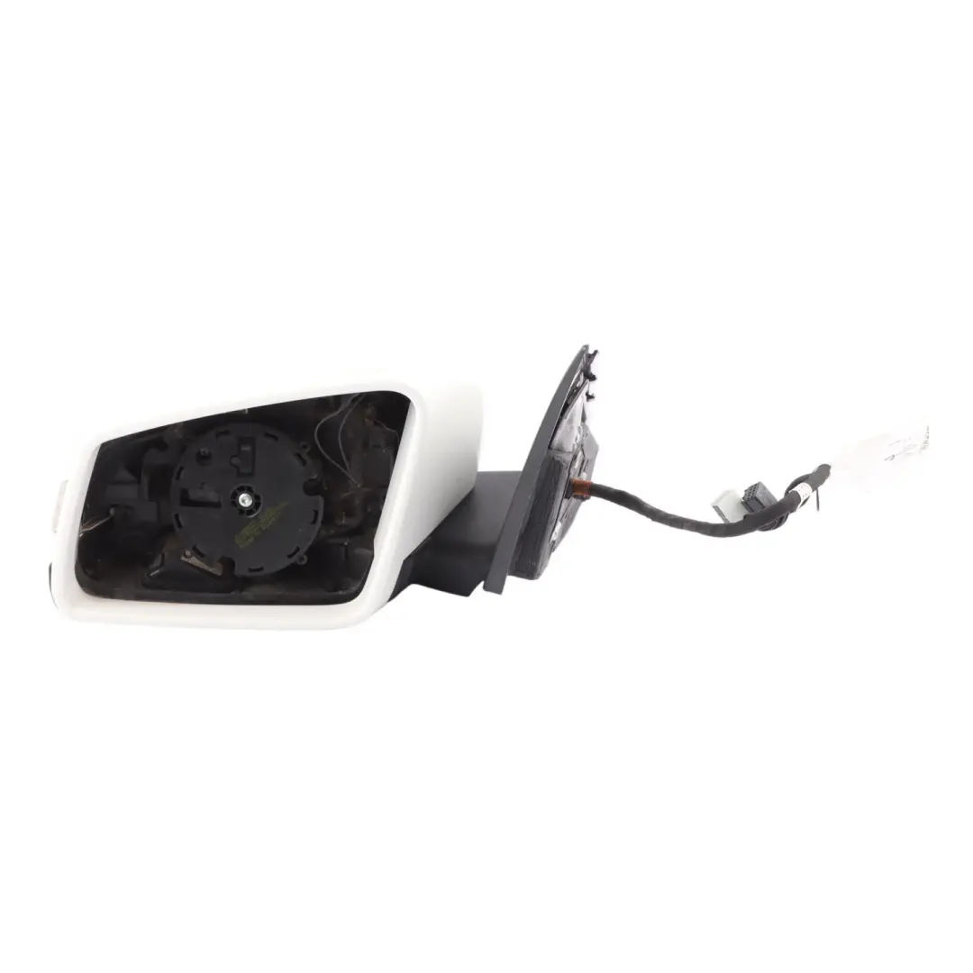 Mercedes W204 Wing Mirror Power Fold Door Left N/S Polar White - 149 - SKU RHD-A2048103176-POL2 - Part number A2048103176