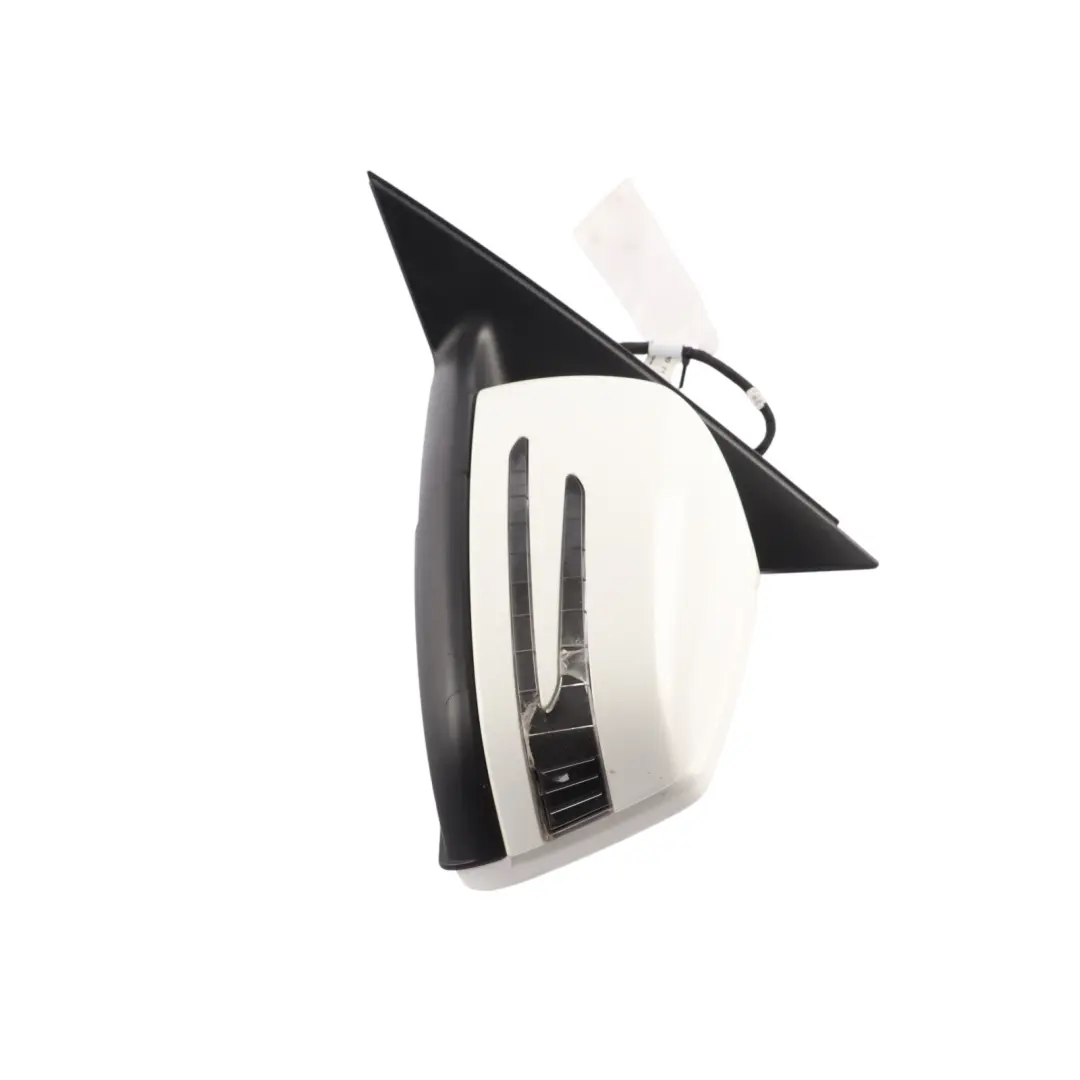 Wing Mirror Power Fold Door Left N/S Polar White - 149 to Mercedes W204 with Part number A2048103176 Mercedes W204 Wing Mirror Power Fold Door Left N/S Polar White - 149 - SKU RHD-A2048103176-POL2 - Part number A2048103176