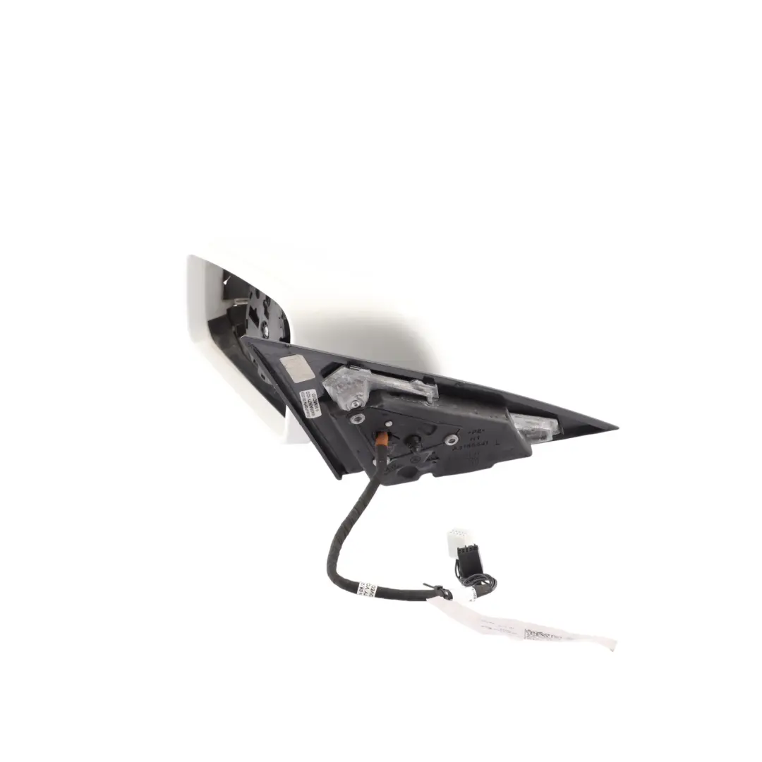Mercedes W204 Wing Mirror Power Fold Door Left N/S Polar White - 149 - SKU RHD-A2048103176-POL2 - Part number A2048103176