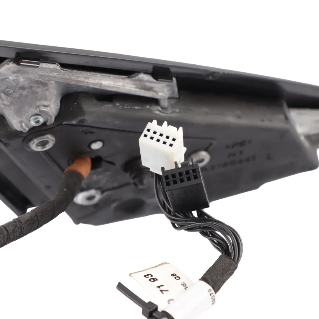 Mercedes W204 Wing Mirror Power Fold Door Left N/S Polar White - 149 - SKU RHD-A2048103176-POL2 - Part number A2048103176