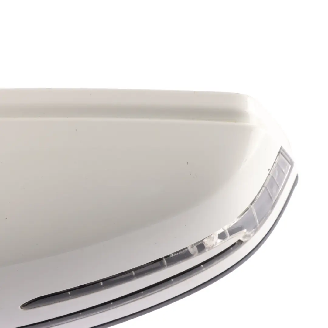 Mercedes W204 Wing Mirror Power Fold Door Left N/S Polar White - 149 - SKU RHD-A2048103176-POL2 - Part number A2048103176