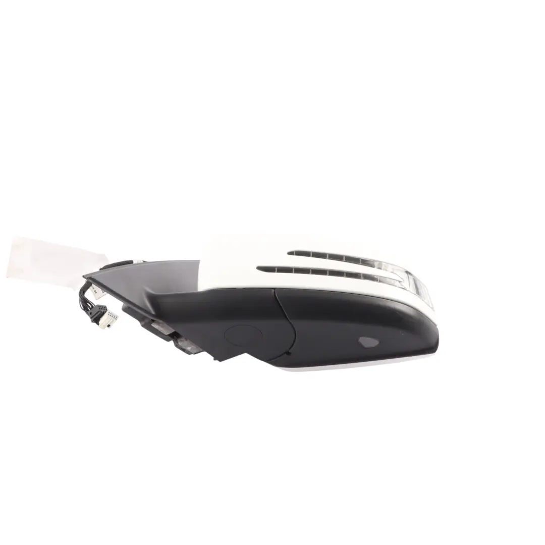 Wing Mirror Power Fold Door Left N/S Polar White - 149 to Mercedes W204 with Part number A2048103176 Mercedes W204 Wing Mirror Power Fold Door Left N/S Polar White - 149 - SKU RHD-A2048103176-POL2 - Part number A2048103176