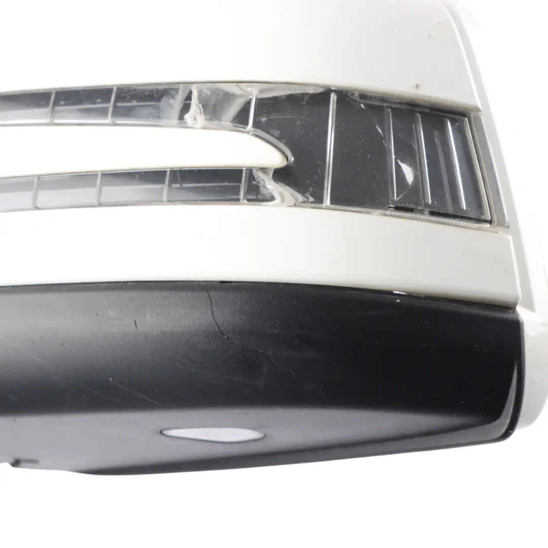 Mercedes W204 Wing Mirror Power Fold Door Left N/S Polar White - 149 - SKU RHD-A2048103176-POL2 - Part number A2048103176