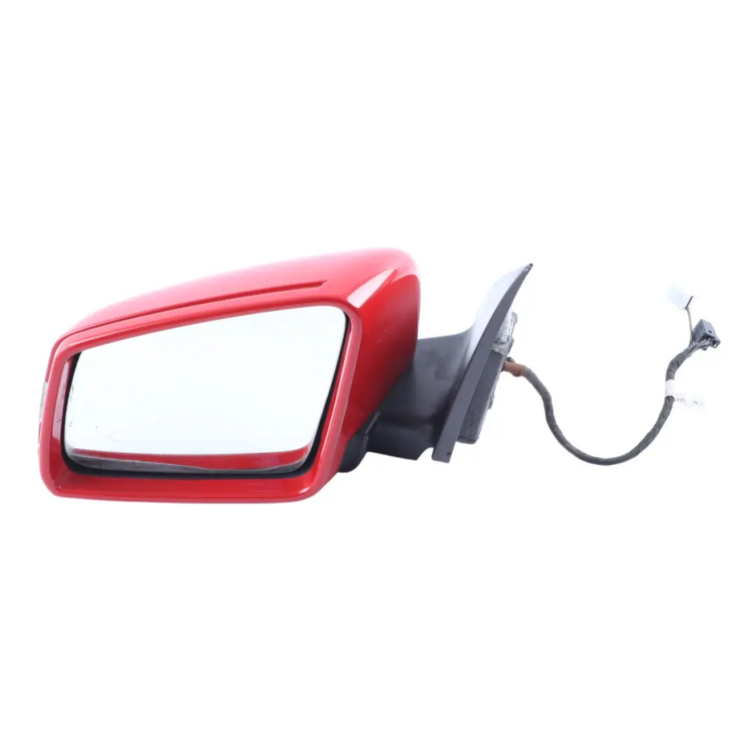 Wing Mirror Electric Outside Door Left N/S Fire Opal Red - 590 to Mercedes W204 with Part number A2048103776 Mercedes W204 Wing Mirror Electric Outside Door Left N/S Fire Opal Red - 590 - SKU RHD-A2048103776-FUP1 - Part number A2048103776