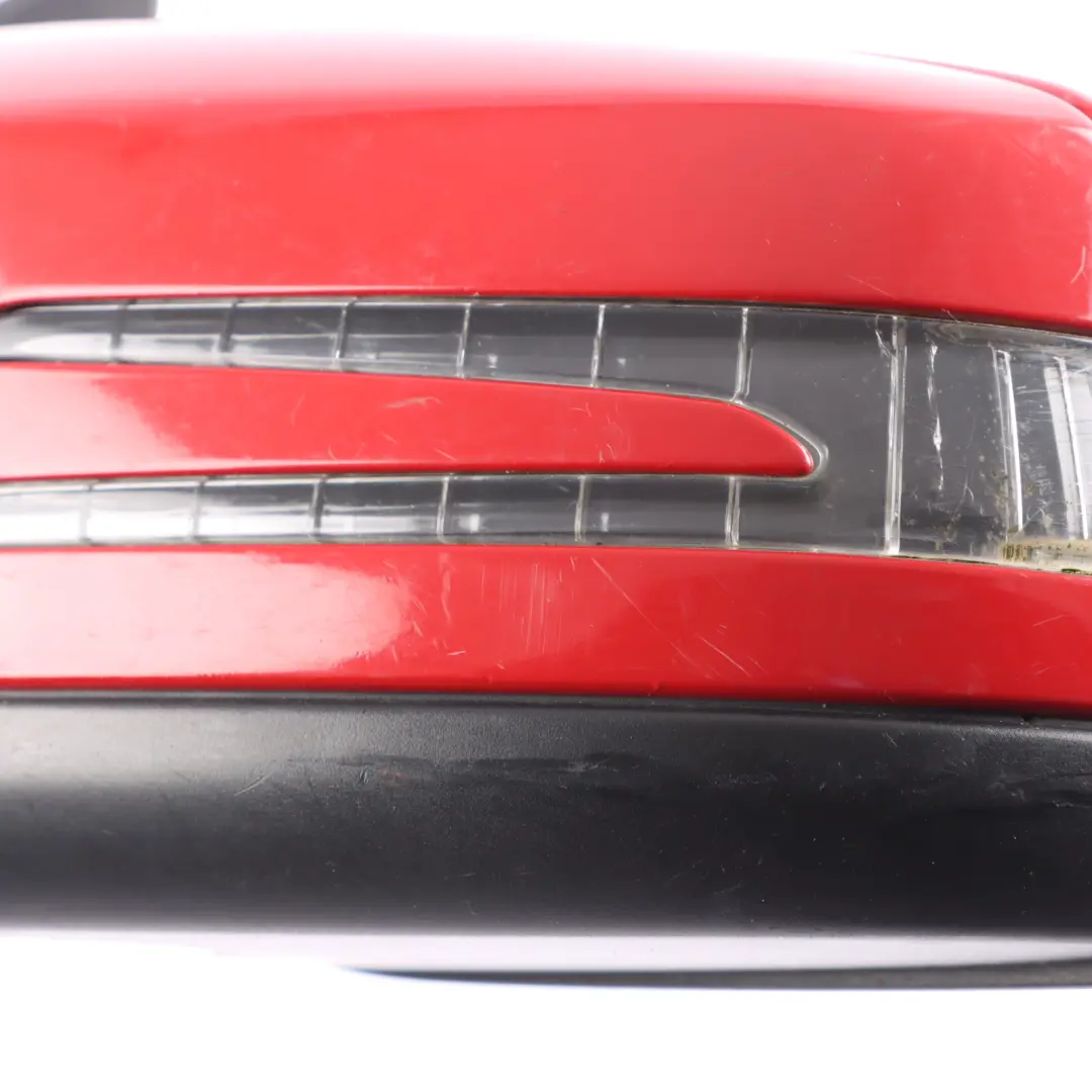 Wing Mirror Electric Outside Door Left N/S Fire Opal Red - 590 to Mercedes W204 with Part number A2048103776 Mercedes W204 Wing Mirror Electric Outside Door Left N/S Fire Opal Red - 590 - SKU RHD-A2048103776-FUP1 - Part number A2048103776