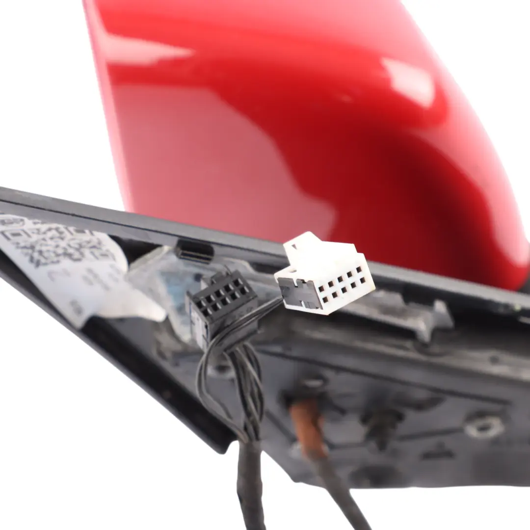 Wing Mirror Electric Outside Door Left N/S Fire Opal Red - 590 to Mercedes W204 with Part number A2048103776 Mercedes W204 Wing Mirror Electric Outside Door Left N/S Fire Opal Red - 590 - SKU RHD-A2048103776-FUP1 - Part number A2048103776