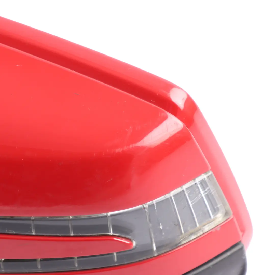 Wing Mirror Electric Outside Door Left N/S Fire Opal Red - 590 to Mercedes W204 with Part number A2048103776 Mercedes W204 Wing Mirror Electric Outside Door Left N/S Fire Opal Red - 590 - SKU RHD-A2048103776-FUP1 - Part number A2048103776