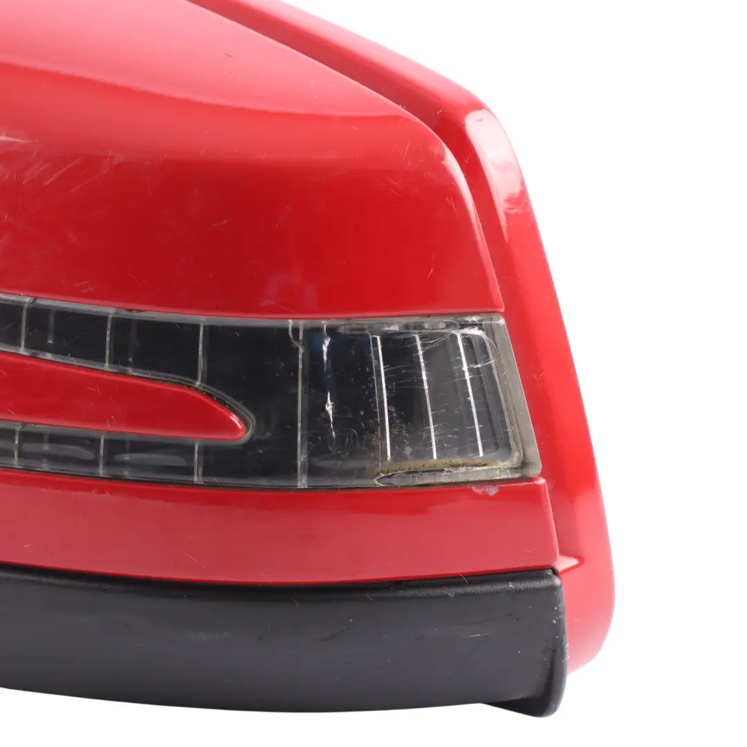 Wing Mirror Electric Outside Door Left N/S Fire Opal Red - 590 to Mercedes W204 with Part number A2048103776 Mercedes W204 Wing Mirror Electric Outside Door Left N/S Fire Opal Red - 590 - SKU RHD-A2048103776-FUP1 - Part number A2048103776