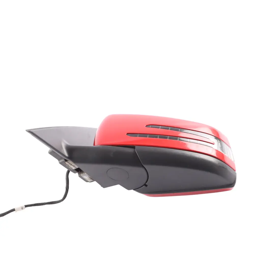 Wing Mirror Electric Outside Door Left N/S Fire Opal Red - 590 to Mercedes W204 with Part number A2048103776 Mercedes W204 Wing Mirror Electric Outside Door Left N/S Fire Opal Red - 590 - SKU RHD-A2048103776-FUP1 - Part number A2048103776